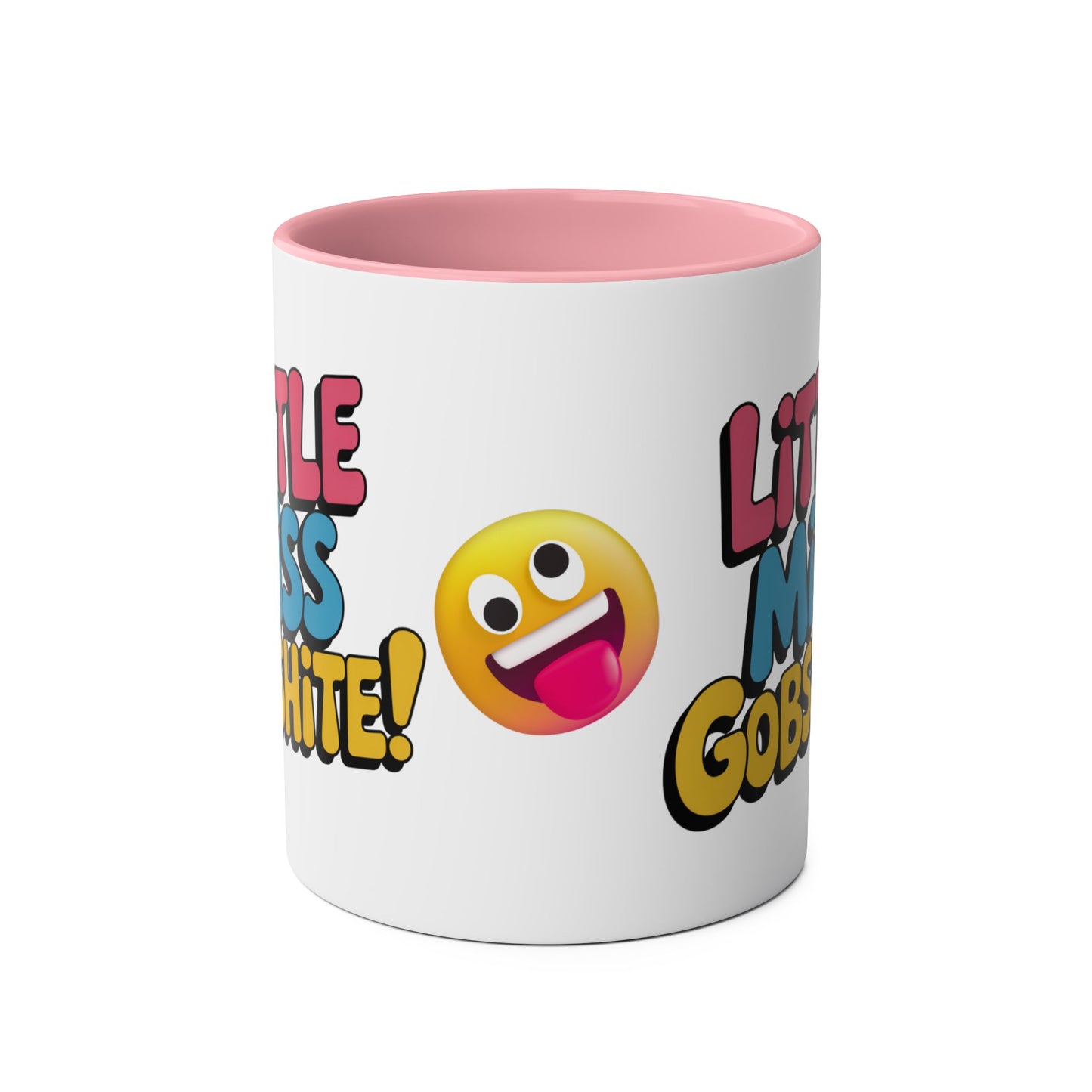 Funny Mug Little Miss Gobshite