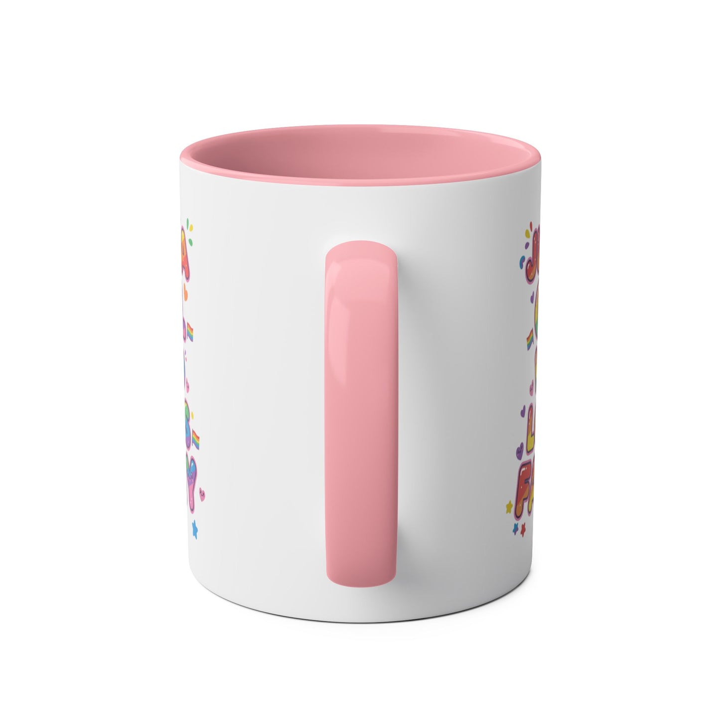 Funny Gay LGBTQ+ Mug – Just a Girl Who Loves Fanny – Personalised Gift H