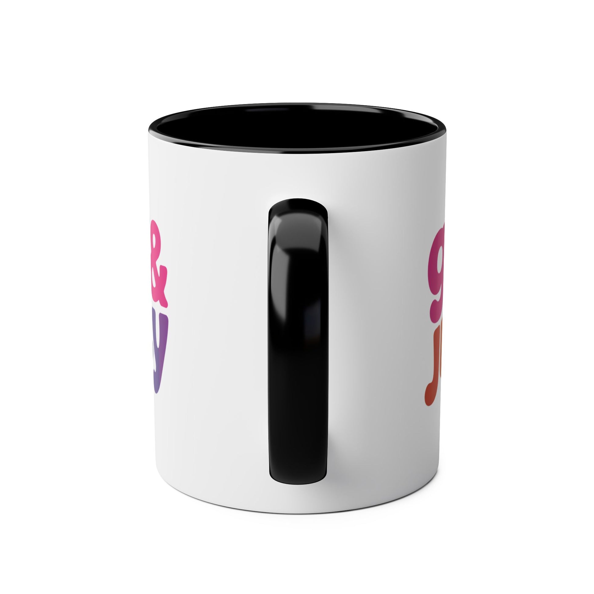 Funny Gay Mug Gay & Juicy Handle