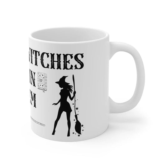 right Halloween Mug Not All Witches Live In Salem