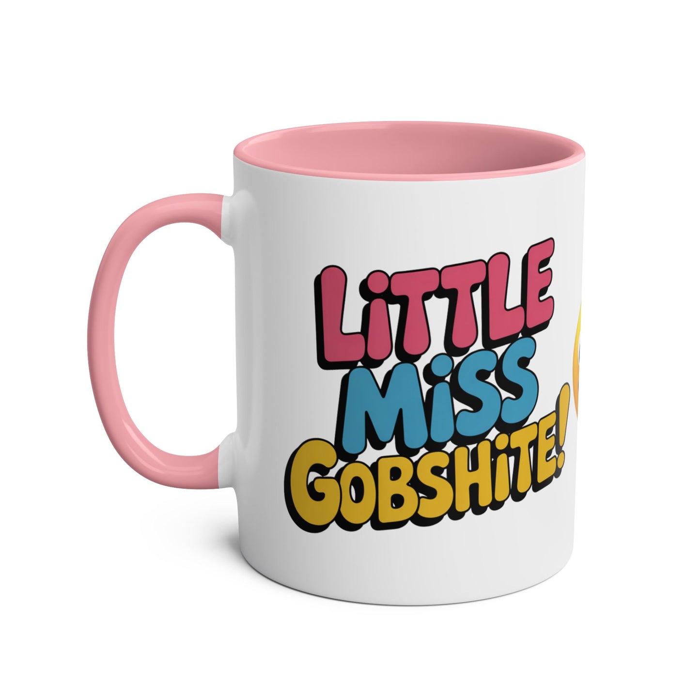 Funny Mug Little Miss Gobshite
