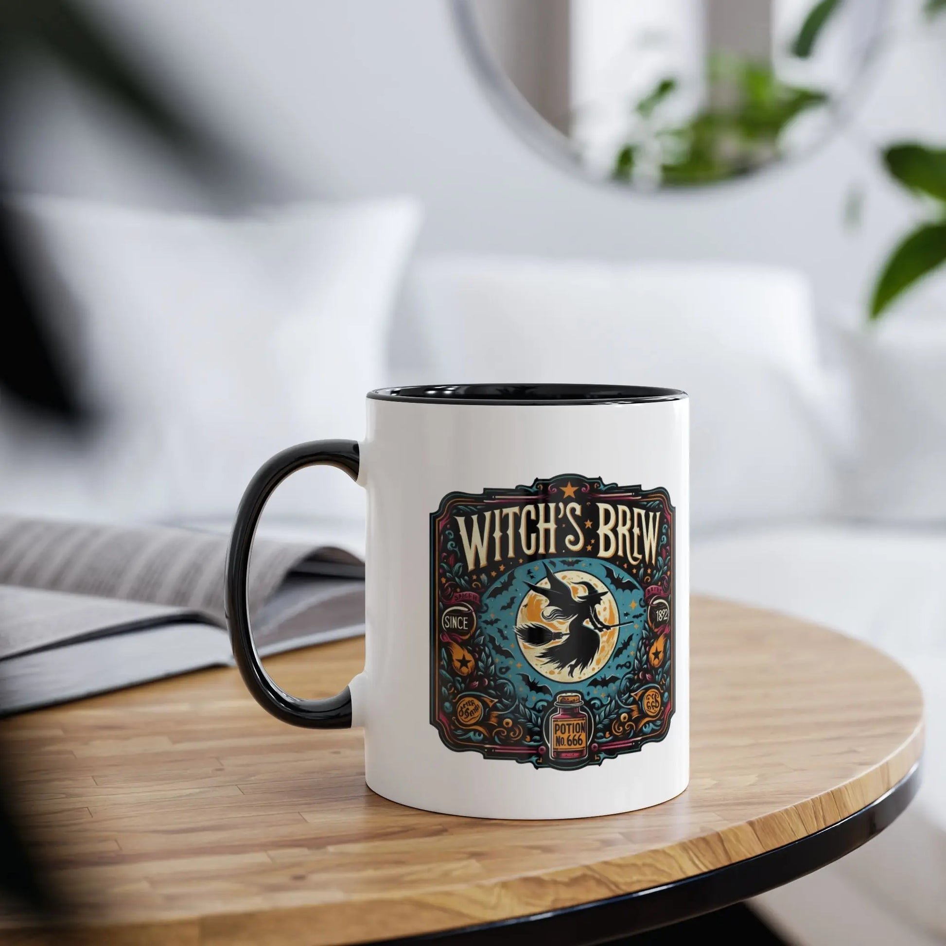 context Personalised Halloween Witches Brew Mug