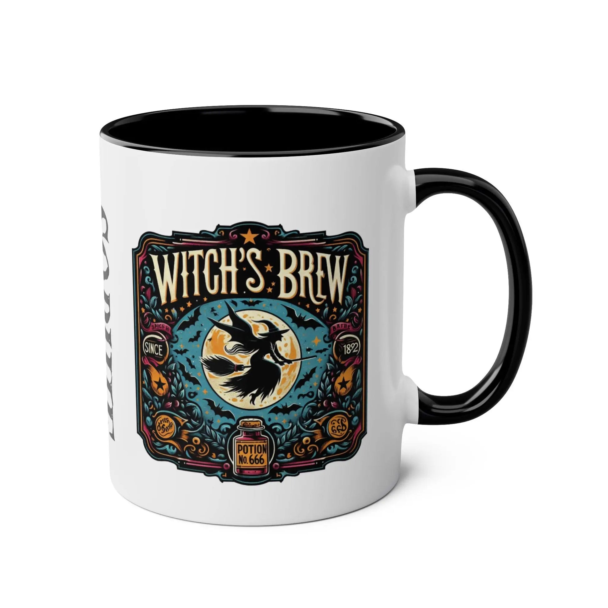 Right Personalised Halloween Witches Brew Mug