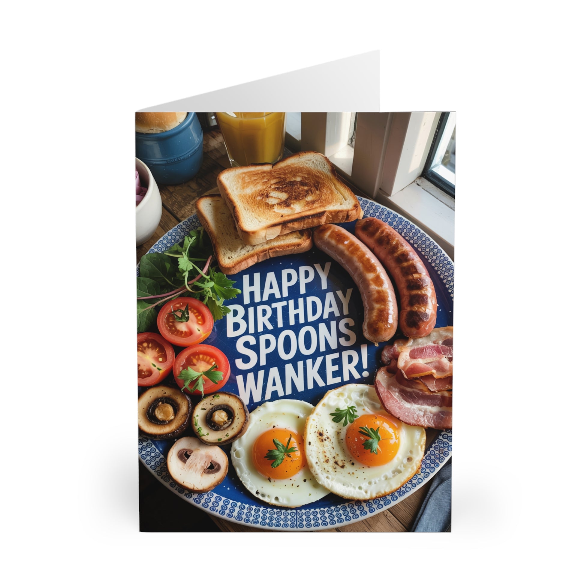 Wetherspoons Wanker – Funny Birthday Card Front